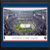 2024 NHL Stadium Series, New York Islanders vs New York Rangers - 44x18-inch Double Mat, Deluxe Framed Picture by Blakeway Panoramas view 1