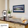 2024 NHL Stadium Series, New York Islanders vs New York Rangers - 44x18-inch Double Mat, Deluxe Framed Picture by Blakeway Panoramas view 2