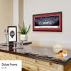 2024 NHL Stadium Series, Philadelphia Flyers vs New Jersey Devils - 44x18-inch Double Mat, Deluxe Framed Picture by Blakeway Panoramas view 2