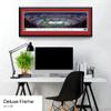 2024 NHL Stadium Series, Philadelphia Flyers vs New Jersey Devils - 44x18-inch Double Mat, Deluxe Framed Picture by Blakeway Panoramas view 3