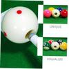 FOYTOKI Practical Billiard Billiard Balls Set for Pool Snooker Table Pool Supplies view 2