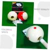 FOYTOKI Practical Billiard Billiard Balls Set for Pool Snooker Table Pool Supplies view 3
