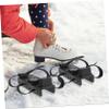 Outanaya Kids Ice Skates with Straps Toddlers Ice Skating Shoes Adjustable Kids Skates Outdoor Use view 4