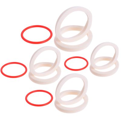 Anneome 4sets Mountain Bike Sponge of Absorbent Sponges for Front Fork Maintenance Material Protects Against Wear and Improves Lifespan