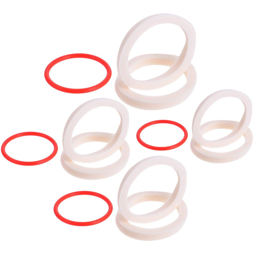 Anneome 4sets Mountain Bike Sponge of Absorbent Sponges for Front Fork Maintenance Material Protects Against Wear and Improves Lifespan
