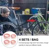 Anneome 4sets Mountain Bike Sponge of Absorbent Sponges for Front Fork Maintenance Material Protects Against Wear and Improves Lifespan view 2