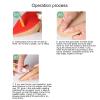 NineFit Basics Full Soles Rubber Replacement Shoe Soles Repair, Shoe Bottom Full Sole Repair Soft DIY Cuttable Skid for Work Shoes (41-44), Black, Genericxfnmq3hbgy-11 view 4