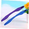 Anneome 2pcs Neoprene Adjustable Swimming Headband for Ear Protection Hair Band for Boy Girl and Adults for Yoga Diving Bathing and Water Sports Purple Blue view 4