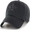 47 MLB Unisex-Adult Black/Black Clean Up Adjustable Hat Cap - One Size (US, Alpha, One Size, Houston Astros) view 1