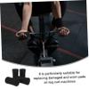 8pcs Foam Roller for Leg Extension Machines Soft Sponge Foot Pads for Ab Training Accessories Multi-Functional Grip for Exercise Equipment Easy Installation Comfortable Support view 2