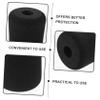 8pcs Foam Roller for Leg Extension Machines Soft Sponge Foot Pads for Ab Training Accessories Multi-Functional Grip for Exercise Equipment Easy Installation Comfortable Support view 3