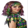 California Costumes Women's Mardi Gras Festival Wig view 2