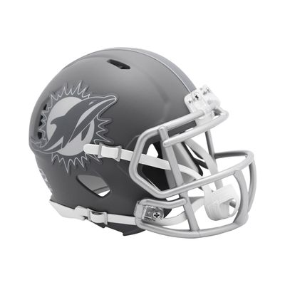 Riddell Miami Dolphins NFL Slate Alternative Speed Mini Football Helmet