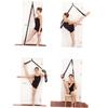 Anneome Yoga Belt Strap Blocks Yoga Stretchy Exercise Strap Workout Fitness Portable for Daily Exercise view 2
