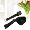 Anneome Yoga Belt Strap Blocks Yoga Stretchy Exercise Strap Workout Fitness Portable for Daily Exercise view 3