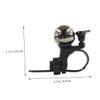 Anneome Convenient Bike Bell for Boy Girl Loud Sound Accessory for Mountain and Road and Weather-Resistant Unique Design view 4