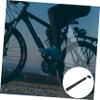 Anneome Aluminum Alloy Mountain Bike Seatpost Lengthened Tube for Road Mountain Lightweight Shockproof Easy to Install Frosted Black Finish view 3
