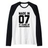 17th Birthday Shirt Gift Son Daughter 17 Year Old Boy Girl Raglan Baseball Tee view 1