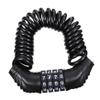 Anneome Password Lock Theft Bike Helmet Cable Lock for Bike Helmet Motorcycle Travel Luggage view 1