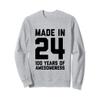 100th Birthday Shirt 100 Year Old Gift Men Women Grandad Sweatshirt view 1