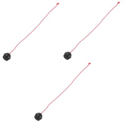 BESPORTBLE 3pcs Billiard Cue Chalk Holder Snooker Pool Cue Chalk Holder for Billiards Portable Cue Chalk Case Pool Table Accessories