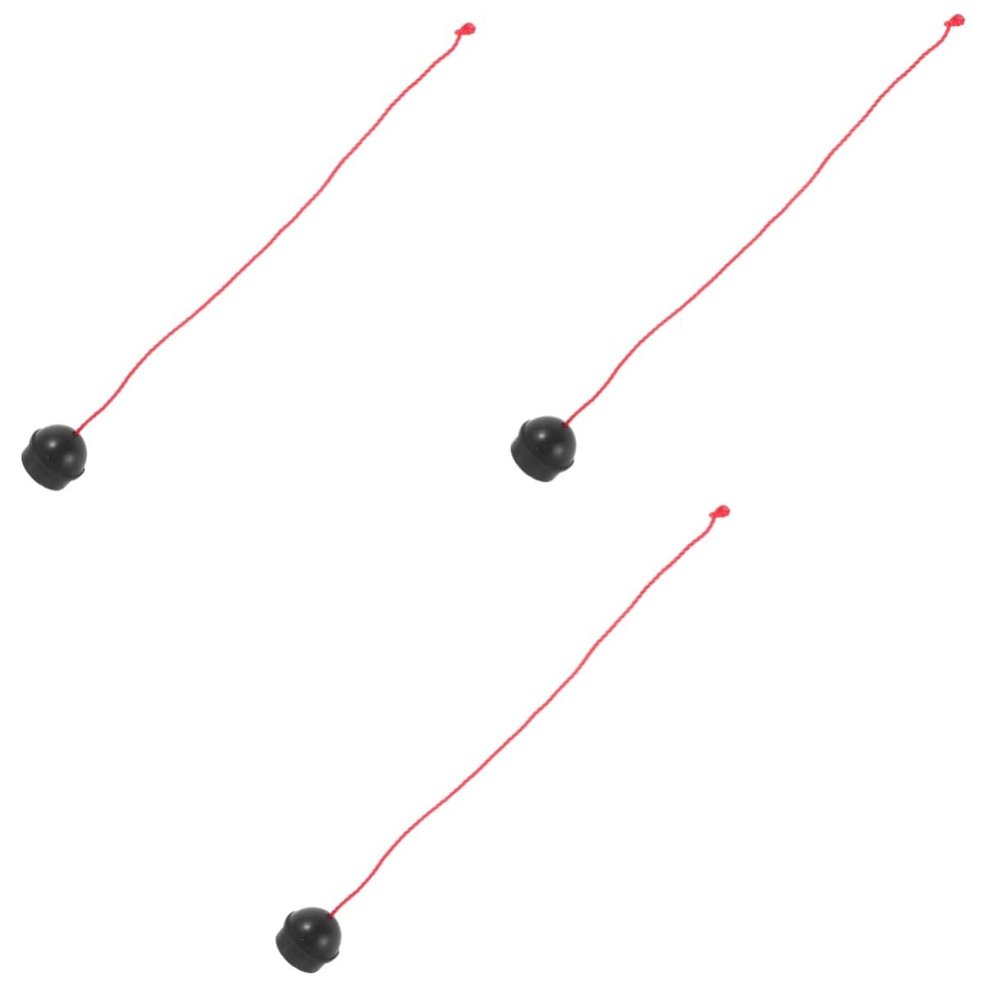 BESPORTBLE 3pcs Billiard Cue Chalk Holder Snooker Pool Cue Chalk Holder for Billiards Portable Cue Chalk Case Pool Table Accessories