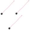 BESPORTBLE 3pcs Billiard Cue Chalk Holder Snooker Pool Cue Chalk Holder for Billiards Portable Cue Chalk Case Pool Table Accessories view 1