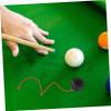 BESPORTBLE 3pcs Billiard Cue Chalk Holder Snooker Pool Cue Chalk Holder for Billiards Portable Cue Chalk Case Pool Table Accessories view 3
