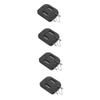 BESPORTBLE 4pcs Small Skate Grindstone Ice Skate Sharpener Portable Hockey Blade Sharpener Tool view 1