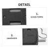BESPORTBLE 4pcs Small Skate Grindstone Ice Skate Sharpener Portable Hockey Blade Sharpener Tool view 2