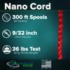 Paracord Planet Nano Cord Lightweight Nylon Nano Paracord  Great for Arts & Crafts, Home Dcor, Camping and More view 3