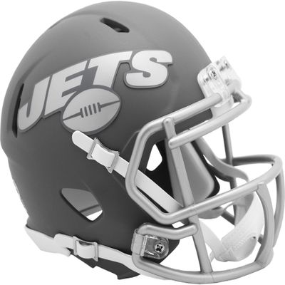 Riddell New York Jets Slate Speed Mini Helmet
