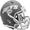 Riddell New York Jets Slate Speed Mini Helmet view 1