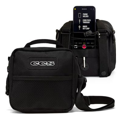 [CCS] Emergency Skate Kit | Hardware, Grip & Skate Tool, Bearings, Wax, & Shoe Laces Options | Skate Trip Essentials | Utility Bag Included (Bag Only)