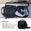 [CCS] Emergency Skate Kit | Hardware, Grip & Skate Tool, Bearings, Wax, & Shoe Laces Options | Skate Trip Essentials | Utility Bag Included (Bag Only) view 4