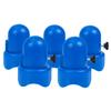 BESPORTBLE 25sets Trampoline Pole Caps Blue Rod Covers for Trampolines Easy to Install Replacement Parts for Enhanced Safety and Stability view 2