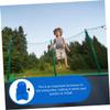 BESPORTBLE 25sets Trampoline Pole Caps Blue Rod Covers for Trampolines Easy to Install Replacement Parts for Enhanced Safety and Stability view 3