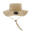 DECKY Unisex Adult Structured Ripstop Boonies, Khaki, S_m Sun Hat, Beige, Small US view 1