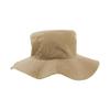 DECKY Unisex Adult Structured Ripstop Boonies, Khaki, S_m Sun Hat, Beige, Small US view 2