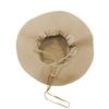 DECKY Unisex Adult Structured Ripstop Boonies, Khaki, S_m Sun Hat, Beige, Small US view 3