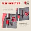 Eskimo E-Hub Flip Shelter Base (2-Pack), Shelters, Black, Locking Connection, E-Hub System, 44629 view 4