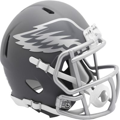 Riddell Philadelphia Eagles NFL Slate Alternative Speed Mini Football Helmet