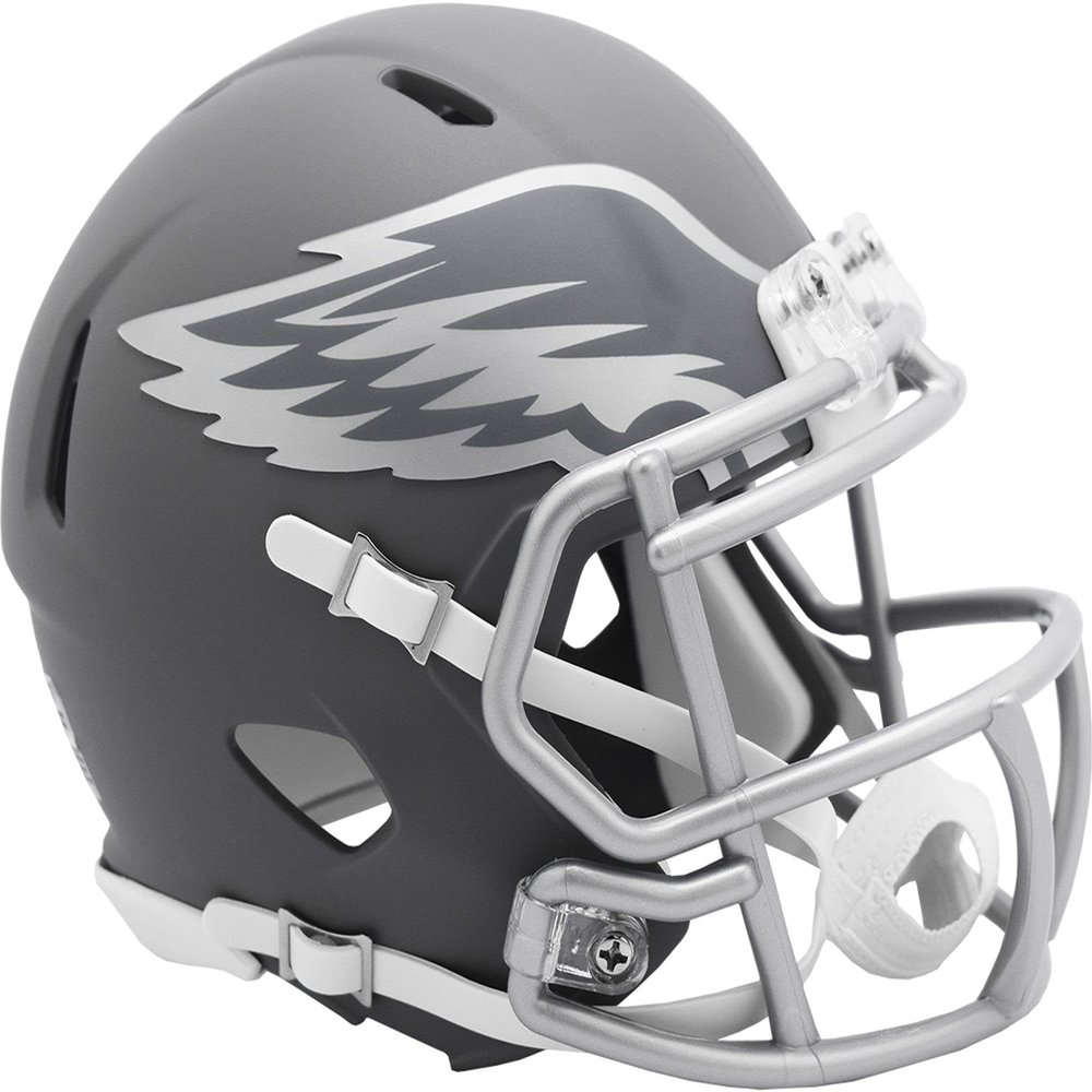 Riddell Philadelphia Eagles NFL Slate Alternative Speed Mini Football Helmet