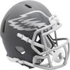 Riddell Philadelphia Eagles NFL Slate Alternative Speed Mini Football Helmet view 1