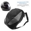 BESPORTBLE 3pcs Helmet Sports Bag Backpack for Football and Basketball Lightweight Drawstring Design Side Pockets for Easy Carrying and Storage for Outdoor Sports and Gym Use view 2