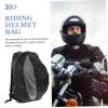BESPORTBLE 3pcs Helmet Sports Bag Backpack for Football and Basketball Lightweight Drawstring Design Side Pockets for Easy Carrying and Storage for Outdoor Sports and Gym Use view 4