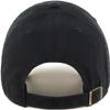 47 MLB Unisex-Adult Alternate Color Clean Up Adjustable Hat Cap - One Size (US, Alpha, One Size, New York Yankees Black/White Outline) view 2