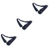 BESPORTBLE 3pcs Multi-Functional Golf Bag Lightweight Portable Golfs Holder for Easy Carrying and for Accessories and Storage