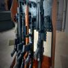 Evike EMG Battle Wall System Weapon Display & Storage Solution - Modular Wood Gun Rack view 3
