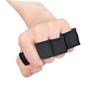 BESPORTBLE 2pairs Professional Sports Palm Protector Gloves for Weightlifting Fitness Half Finger Breathable Non-Slip Comfortable Design for Men and Women Black view 3